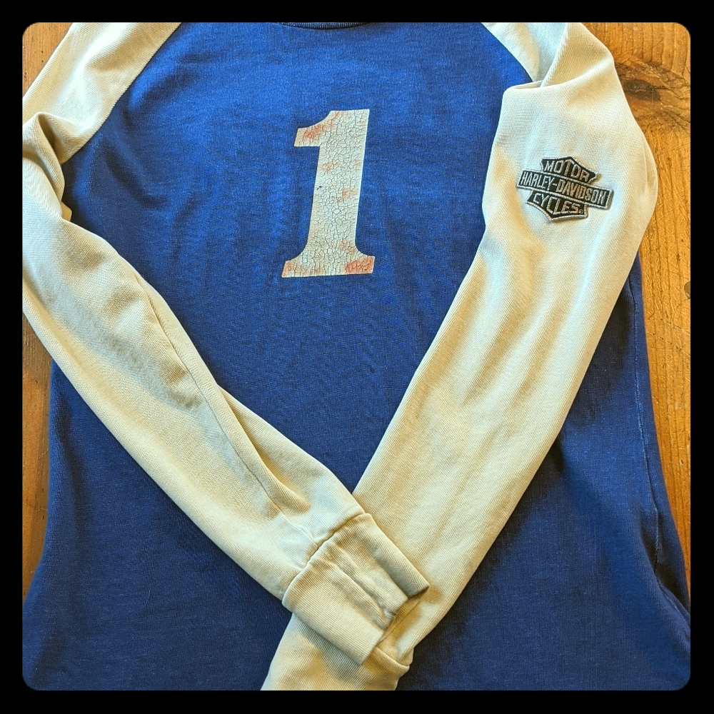 Harley Davidson Long Sleeve